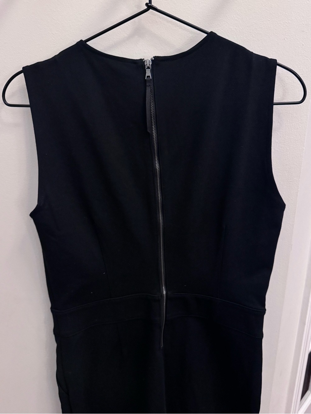 SPANX Perfect Sleeveless Jumpsuit in Black - Picture 10 of 12